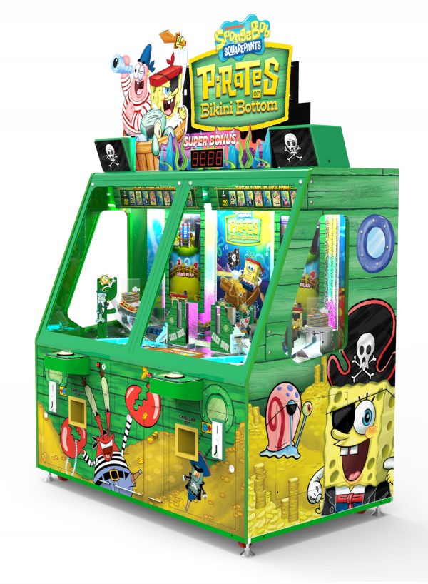 Spongebob Pirates Of Bikini Bottom Arcade Game Andamiro Usa