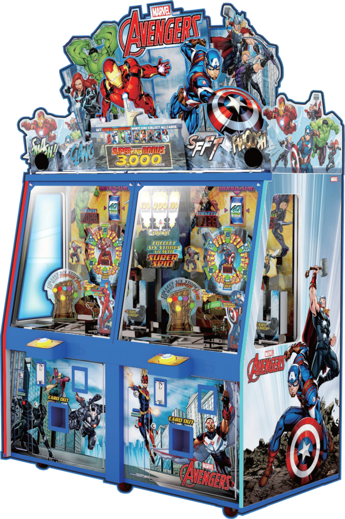 Avengers Arcade Game Andamiro USA