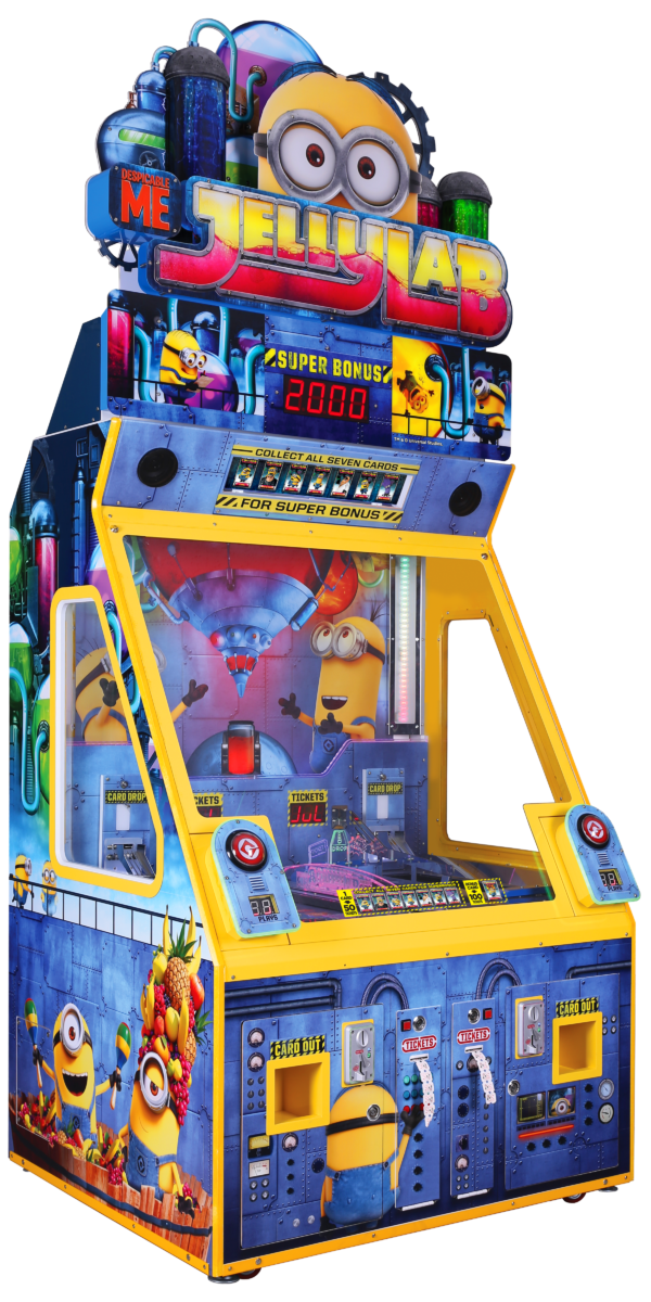Despicable Me Jelly Lab Arcade Game - Andamiro USA