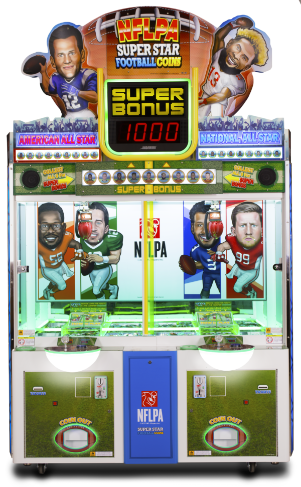 Nflpa Superstar fooball coins Pic Front