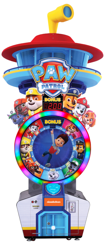 paw patrol 3 game set