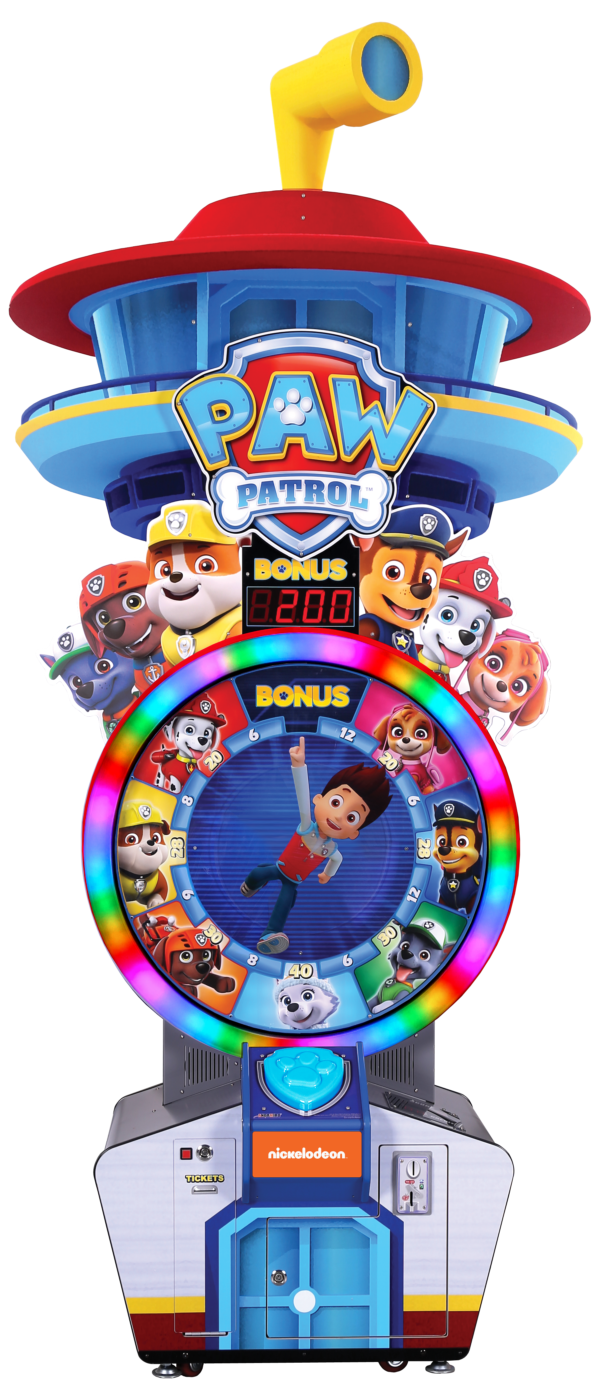 Paw Patrol Pic Front