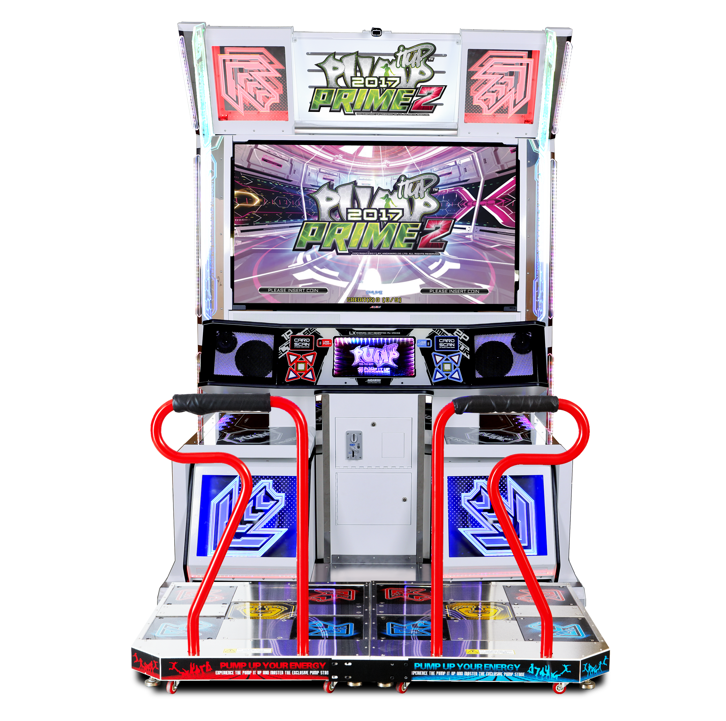 Pump It Up Prime2 (2017) Arcade Game - Andamiro USA