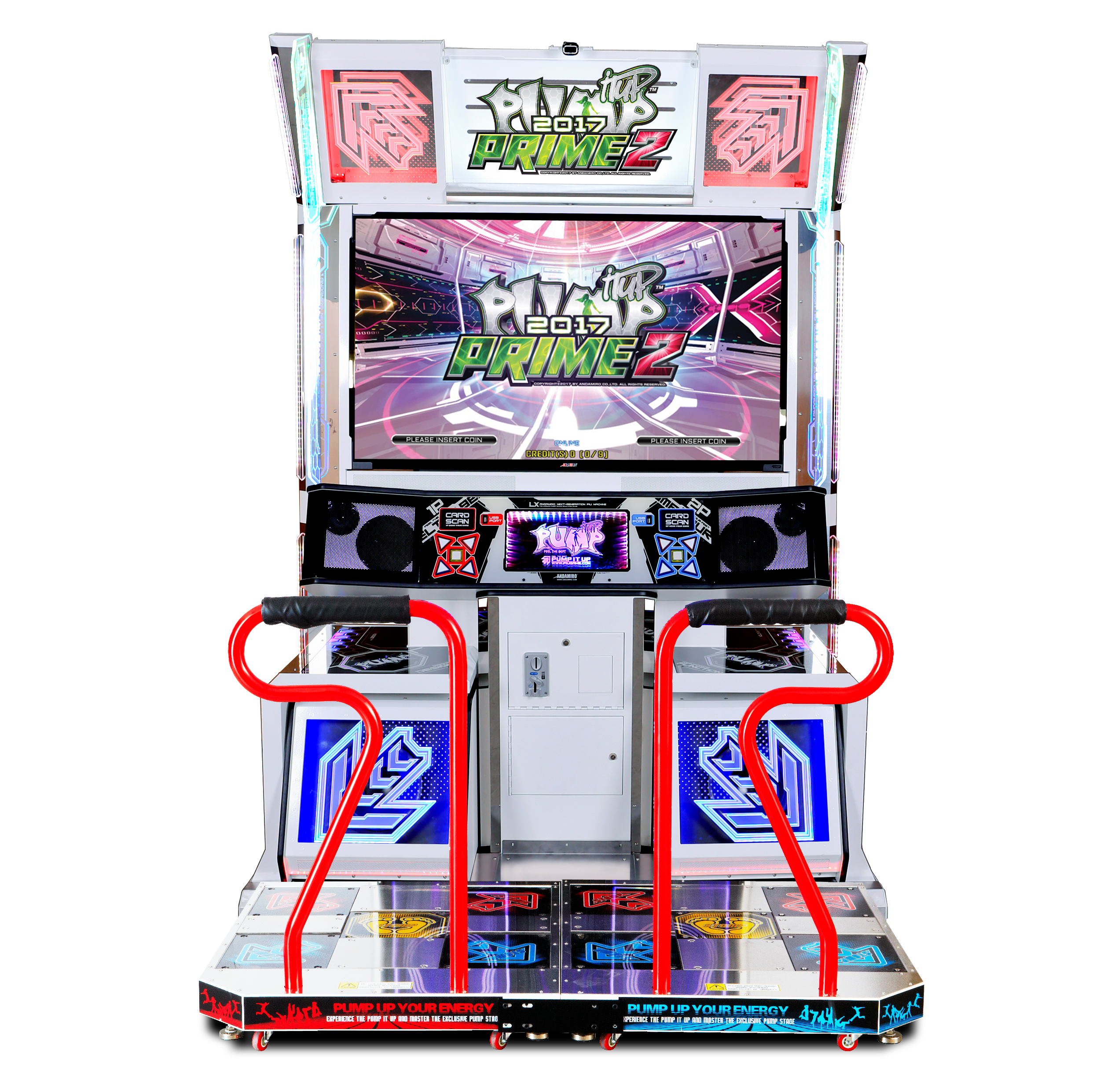 Pump It Up Prime2 (2017) Arcade Game - Andamiro USA