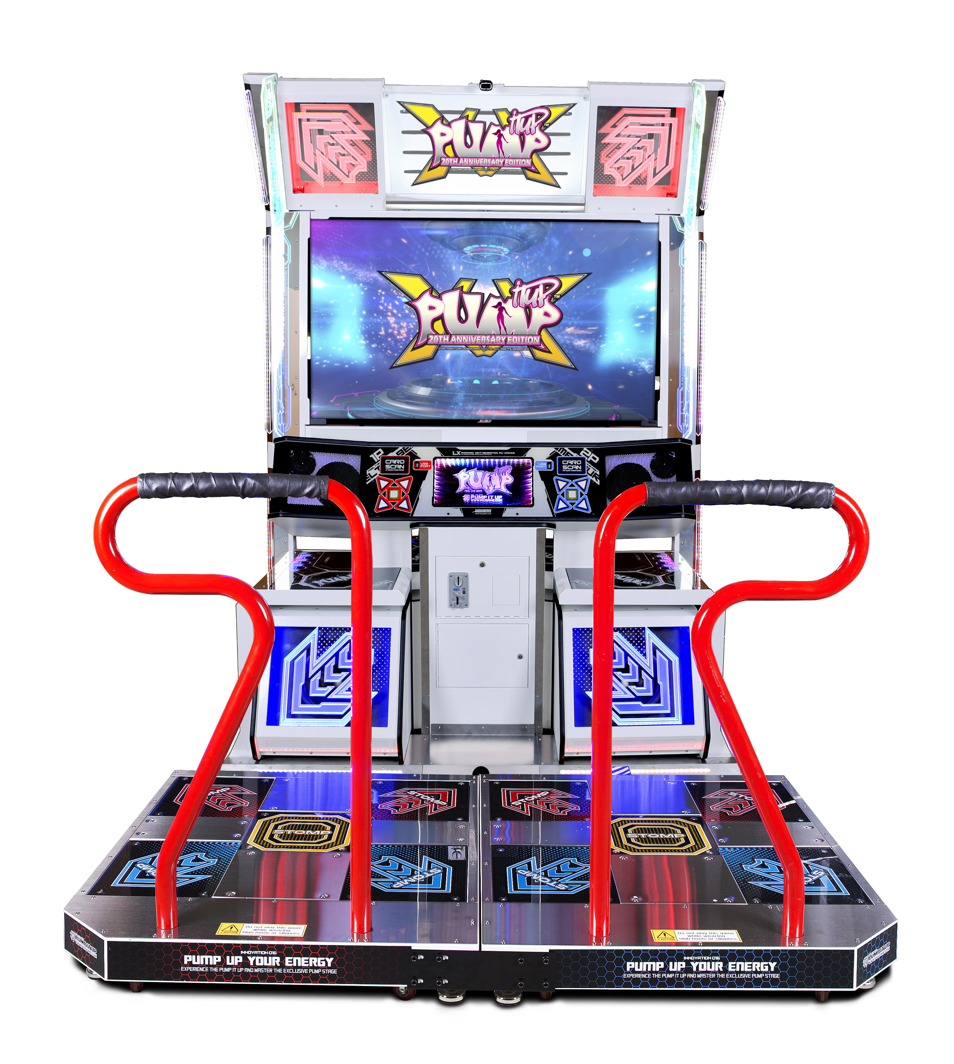 Pump Up (LX) 20th Anniversary (XX) Edition Arcade Game - Andamiro USA