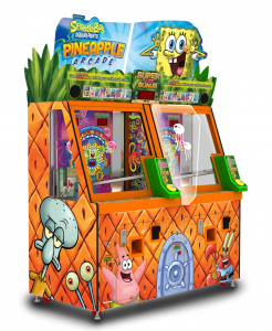 Spongebob Pineapple Arcade