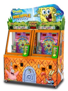 Spongebob Pineapple Arcade Left