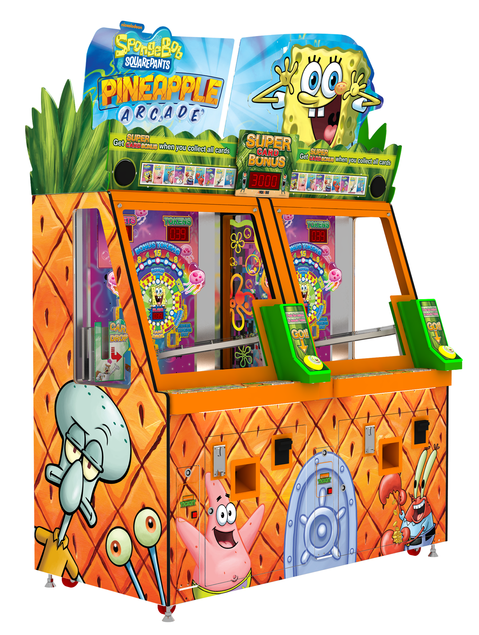 SpongeBob Pineapple Arcade Arcade Game - Andamiro USA