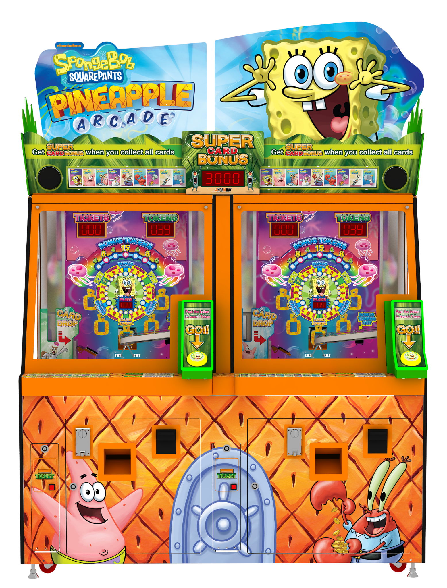 SpongeBob Pineapple Arcade Arcade Game - Andamiro USA