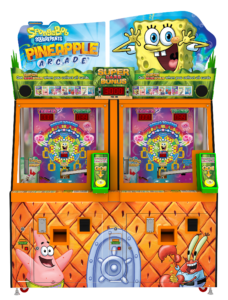 Spongebob Pineapple Arcade Straight