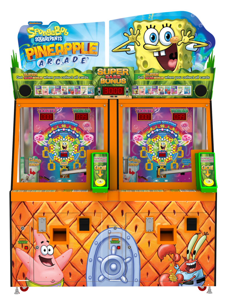 Spongebob Squarepants Arcade card Sets 