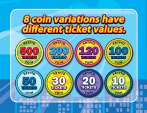 Ticketman Krypto Coins