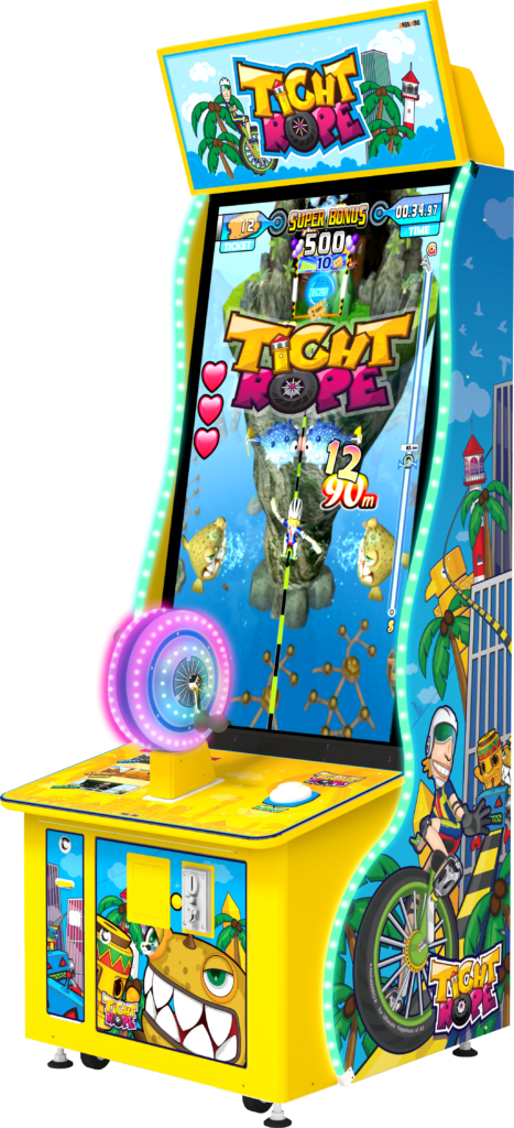 Tight Rope Arcade Game - Andamiro USA