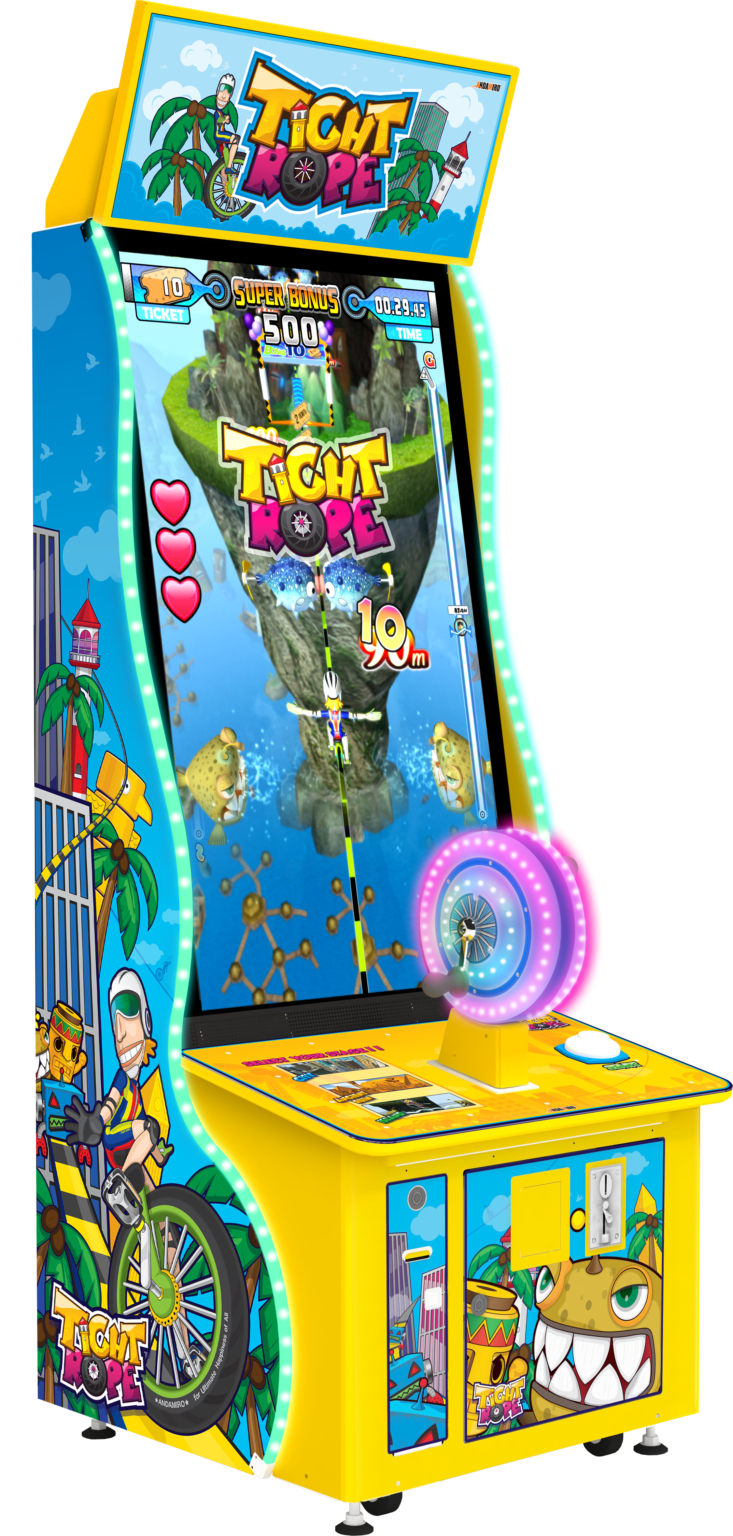Tight Rope Arcade Game - Andamiro USA
