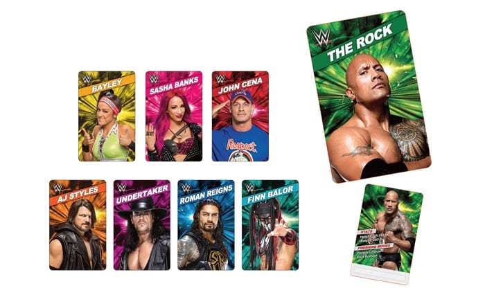 WWE Cards