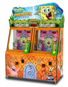 Spongebob's Pineapple Arcade