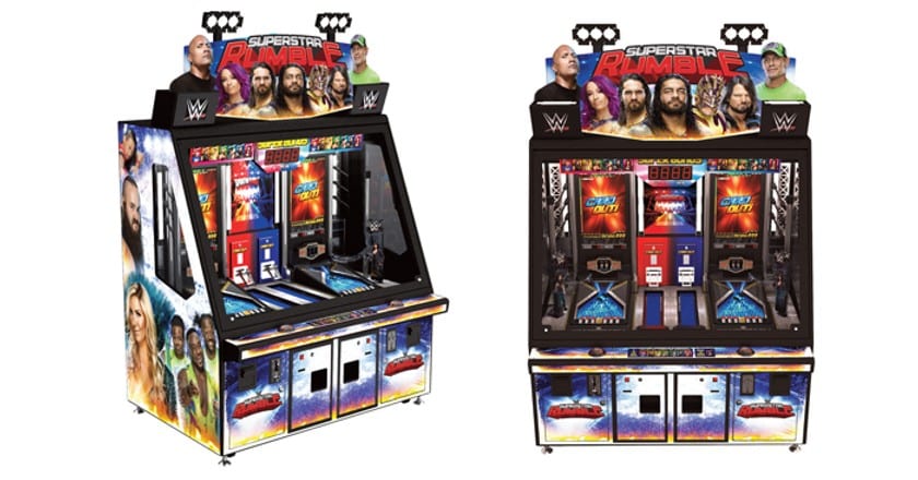 WWE Superstar Rumble arcade game