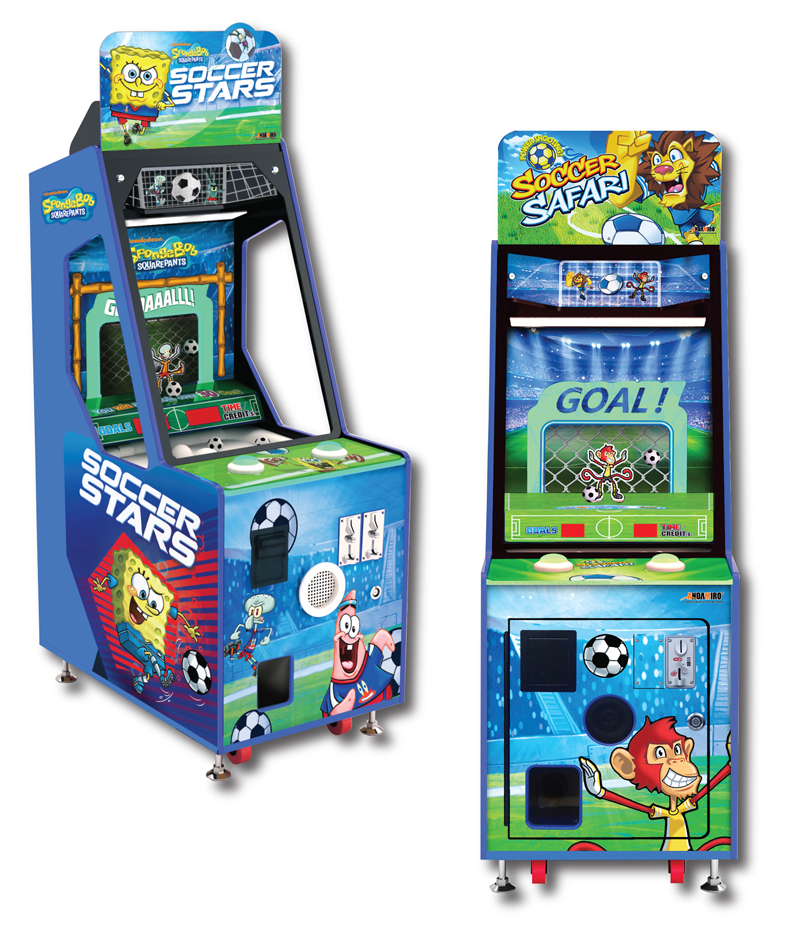 Soccer style games