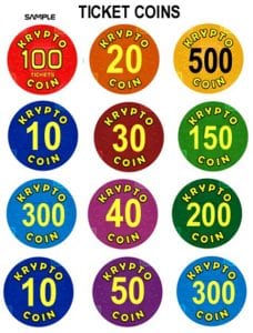 Ticket Coins Sample