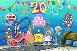 Spongebob 20th Anniversary