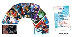 Avengers Card Set with Back