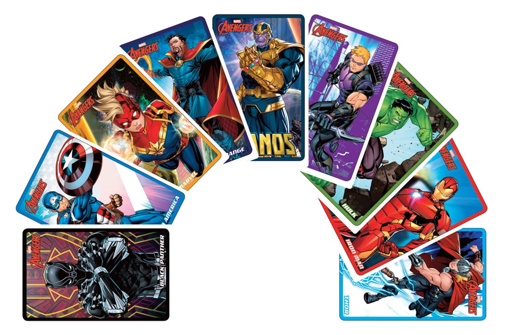 Avengers Card Set