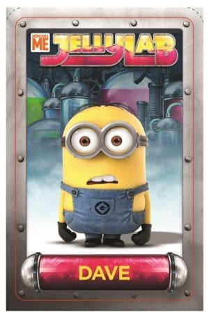 Minions Card Dave Front