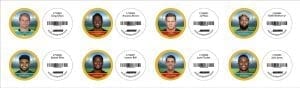 NFL Coins Gold Without Brady