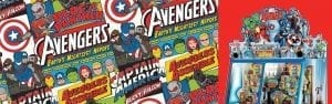 Avengers Comic H 1600x500