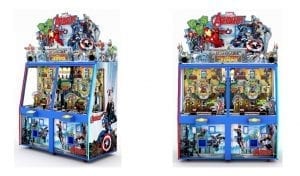 Avengers 2-player cabinets