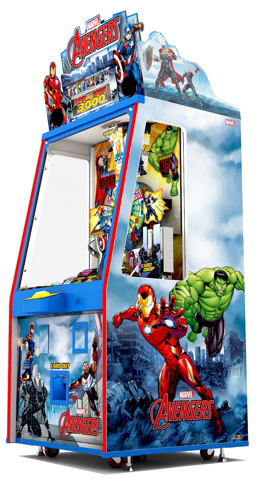 Avengers 1p Cabinet Left Perspective
