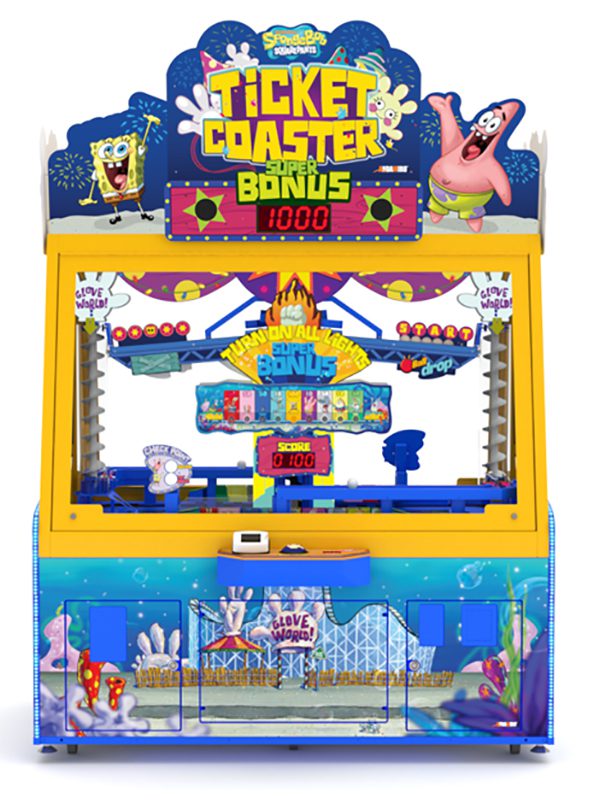 Spongebob Ticket Coaster 1