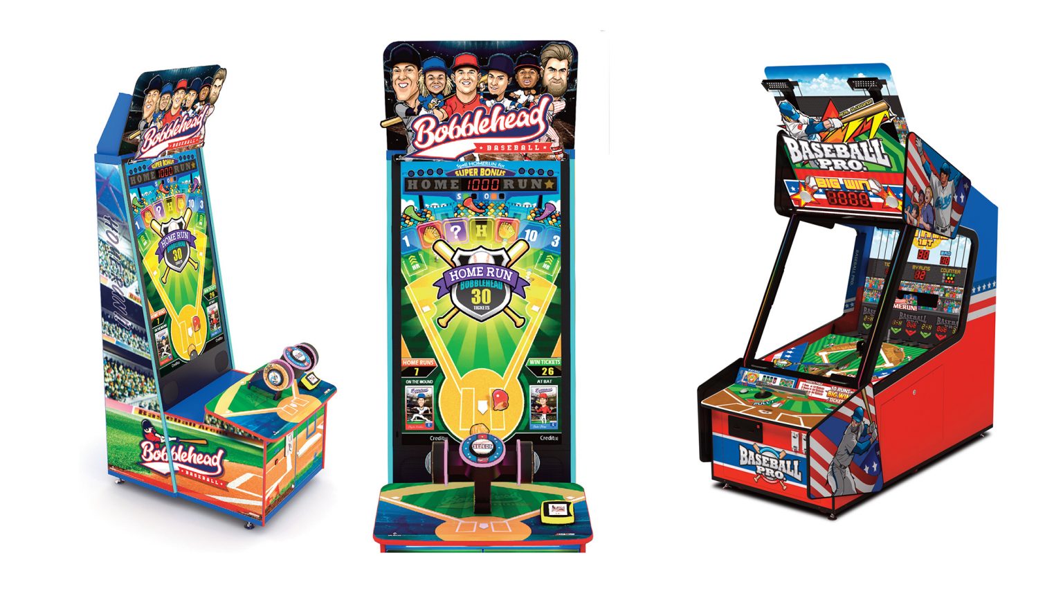 Andamiro doubles summer’s fun with exclusive baseball games for arcades