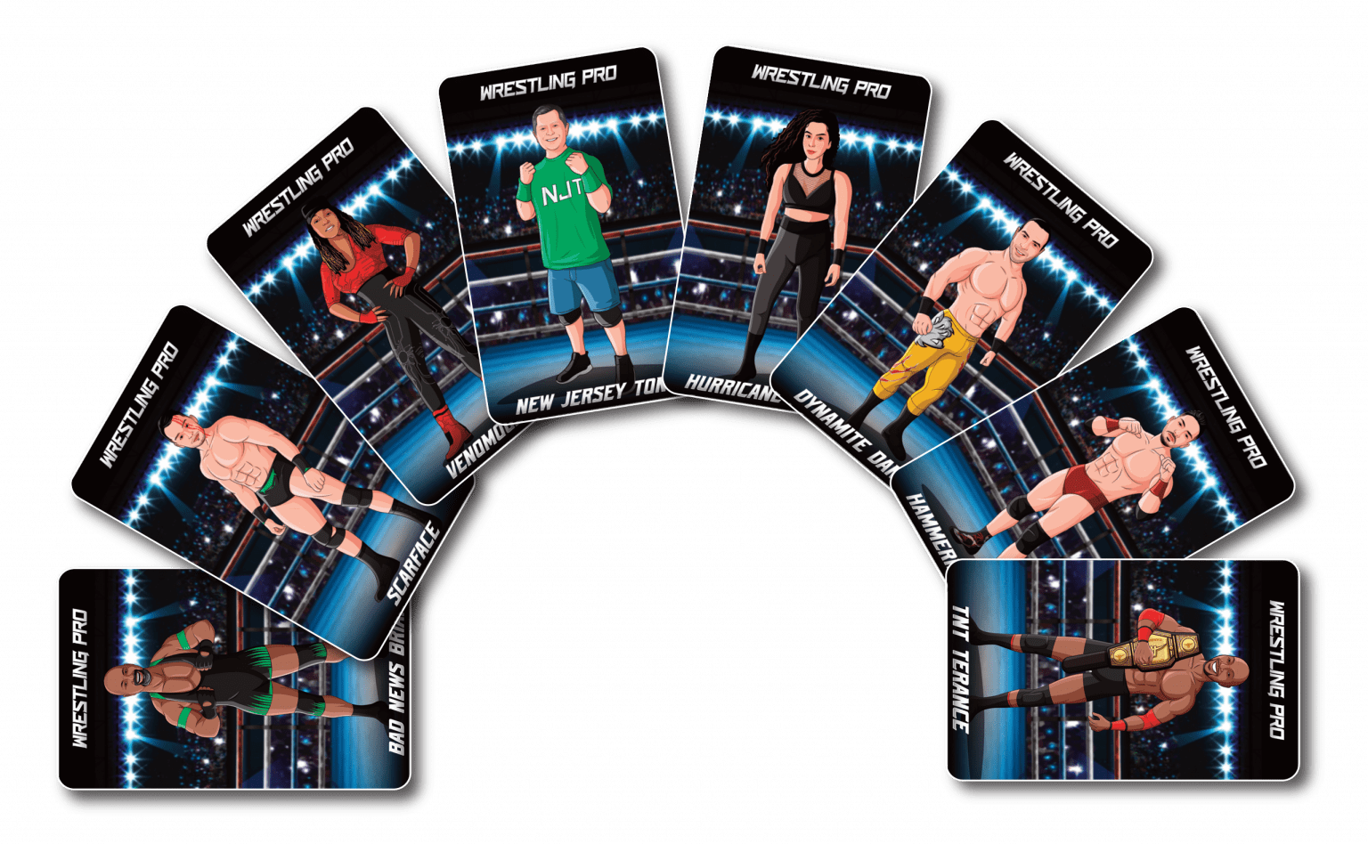 wrestling-pro-in-game-cards-arcade-game-andamiro-usa