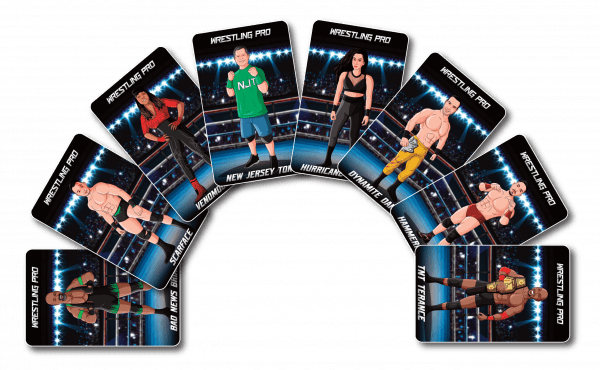 Wrestlingpro Cards Semi Fan 1