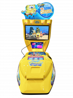 SpongeBob Bubble Coaster cabinet