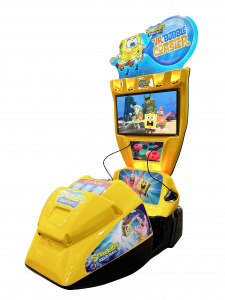 SpongeBob VR Bubble Coaster