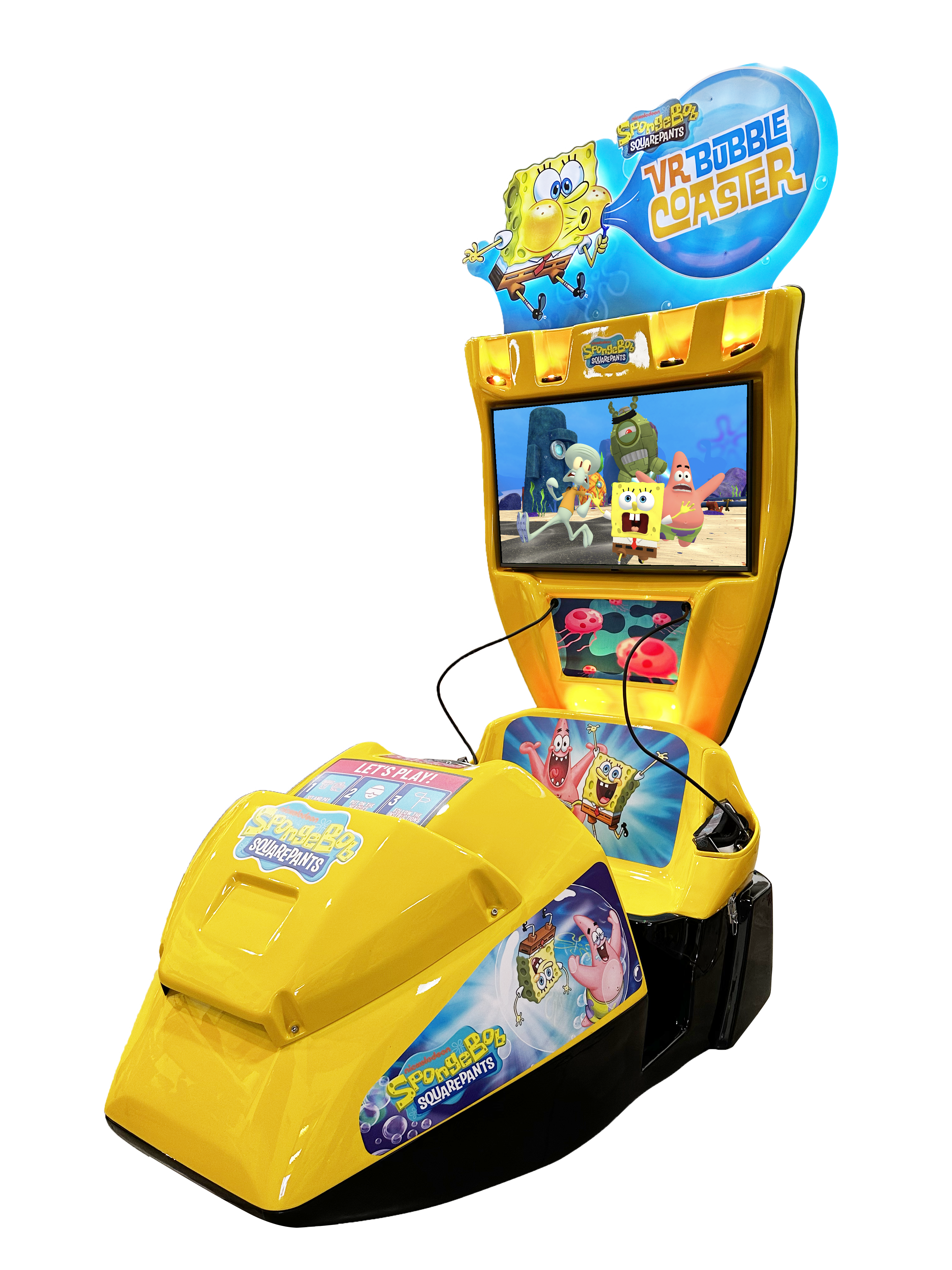 SpongeBob VR Bubble Coaster