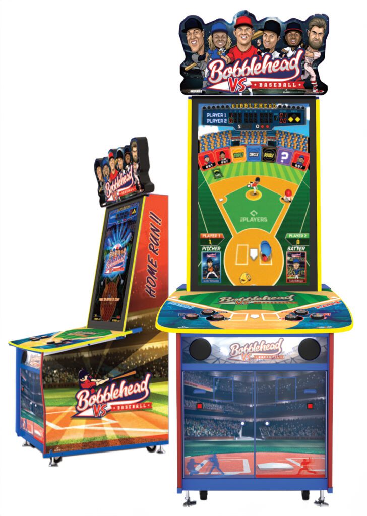 Bobblehead Baseball VS Arcade Game Andamiro USA