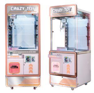 Crazy Toy cranes std and clear