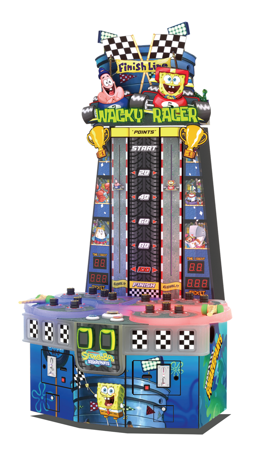 Wacky Racer Arcade Game Andamiro USA