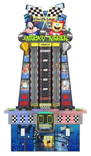 Wacky Racer Image Straight