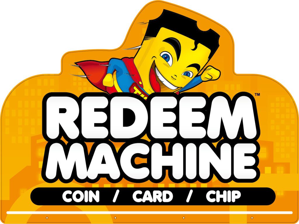 Redeem Machine New Billboard W Ticket Man