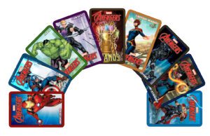 Avengers Cards Series 2