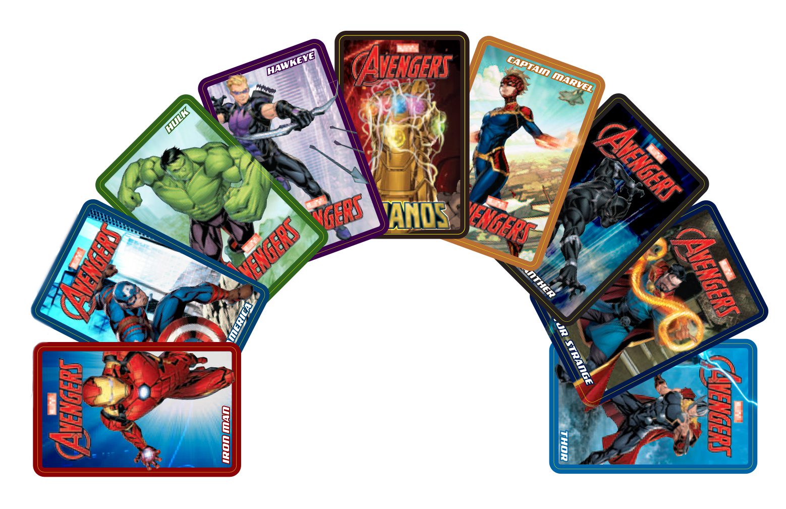 Order Forms for Custom In-Game Cards - Andamiro USA Arcade Game