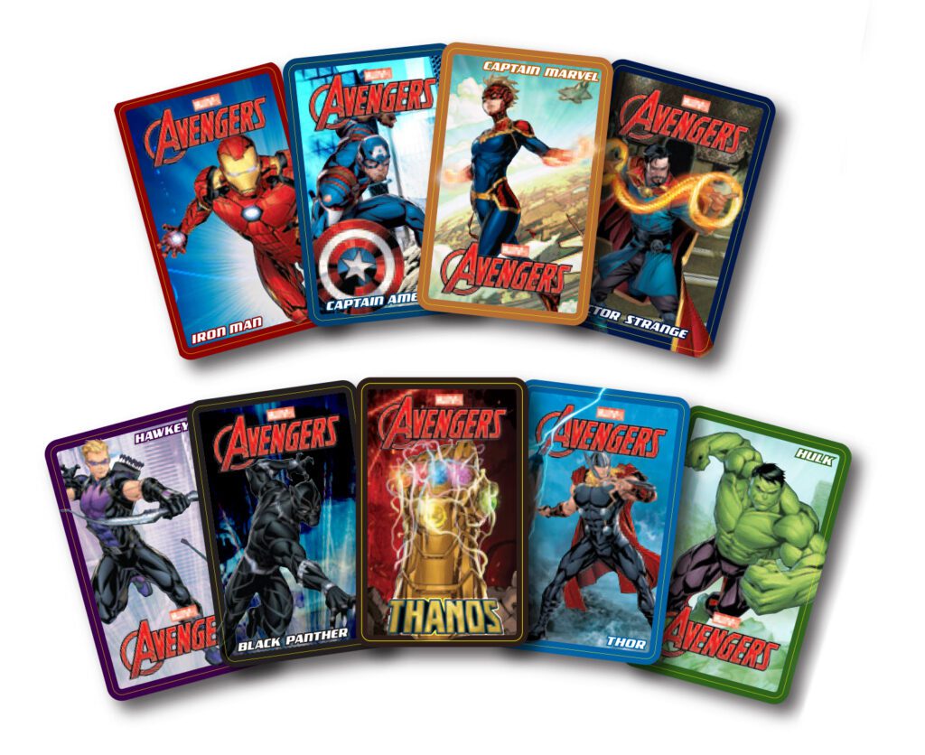 Avengers Cards Series 2