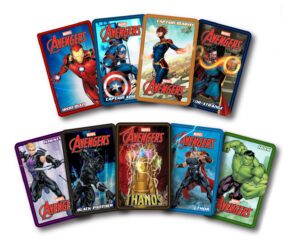 Avengers Cards Series 2