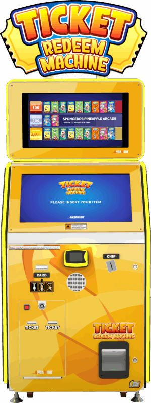 Redeem Machine2 Straight