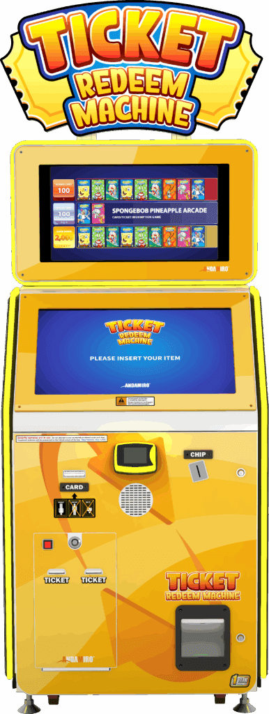 Redeem Machine2 Straight