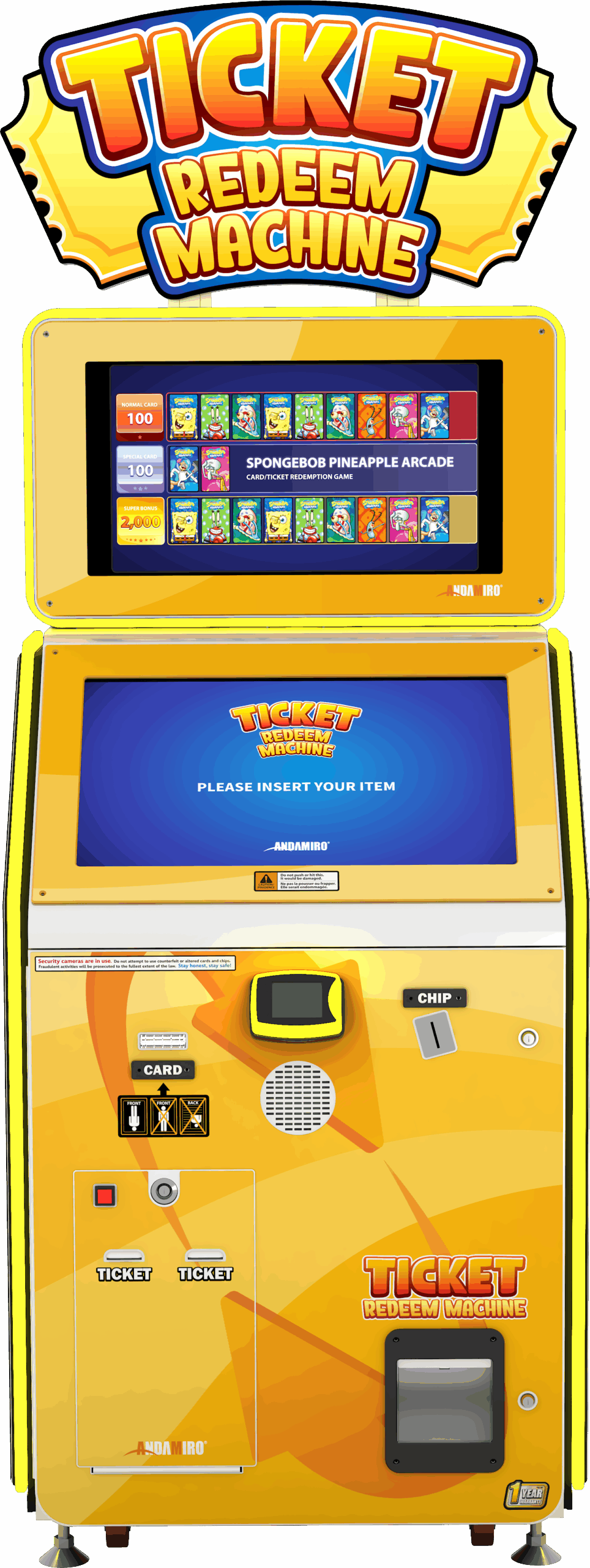 Redeem Machine2 Straight